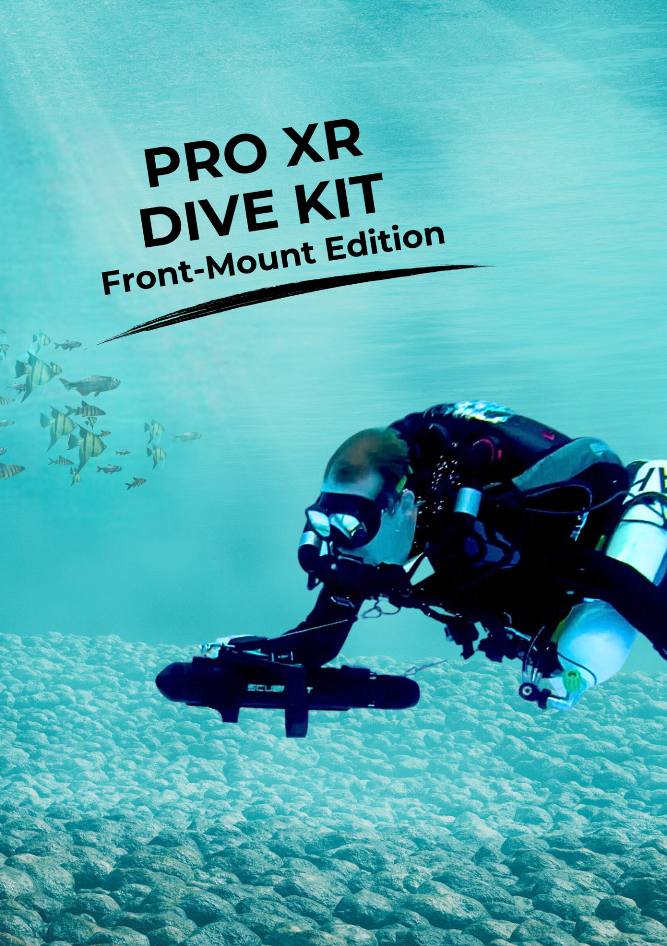 SCUBAJET PRO XR Dive Kit_Front Mount Edition