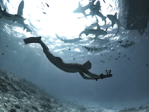 ©SCUBAJET-ambassador-Herbert-Nitsch-using-the-SCUBAJET-PRO-underwater-scooter-for-freediving