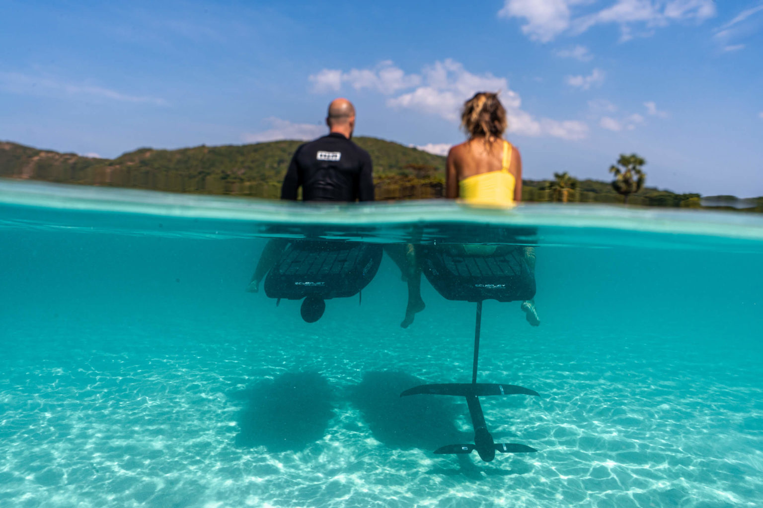 SCUBAJET announces a new Performance Series and unveils revolutionary Hybridboard